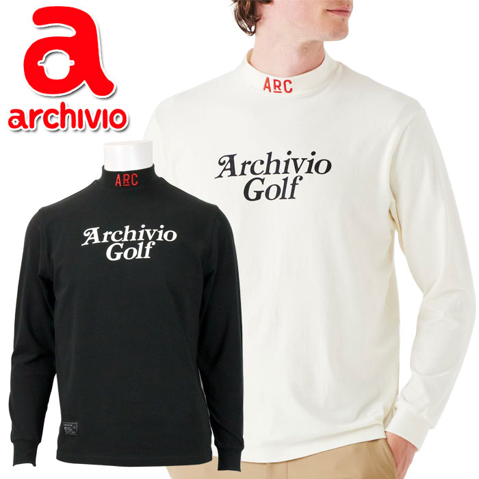 【11/5限定★全品ポイント5倍】【当店在庫】アルチビオ 秋冬 ゴルフ 吸湿発熱ロゴプルオーバー 長袖 メンズ A429009