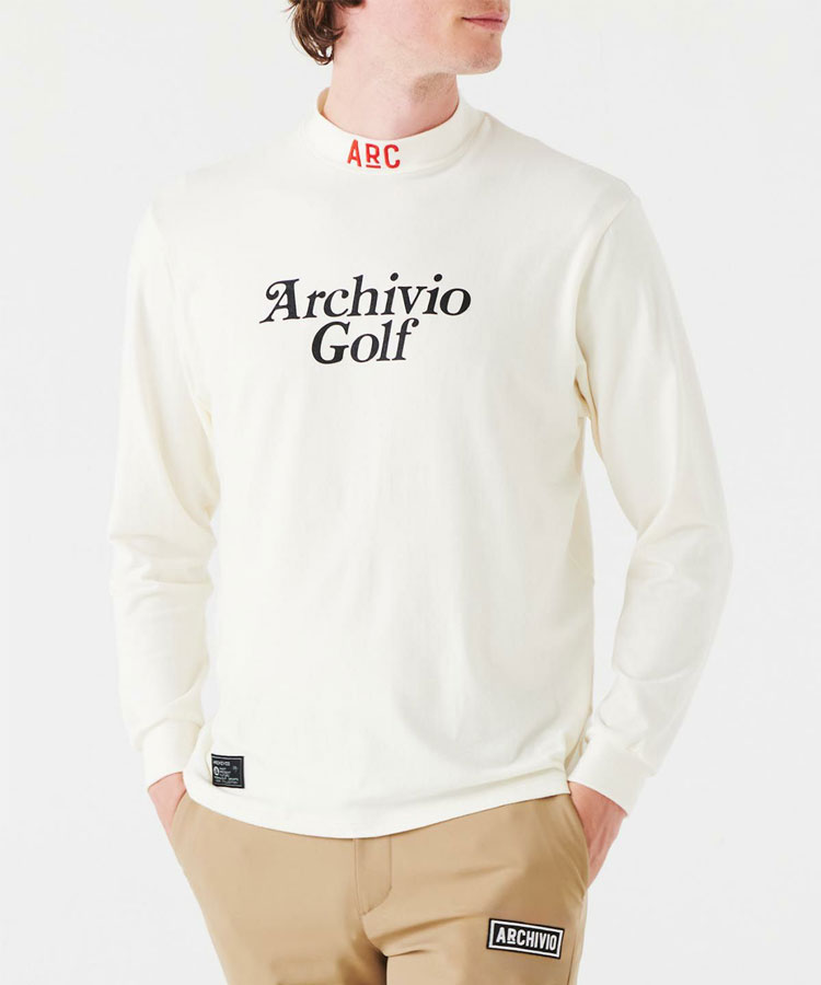 【11/5限定★全品ポイント5倍】【当店在庫】アルチビオ 秋冬 ゴルフ 吸湿発熱ロゴプルオーバー 長袖 メンズ A429009