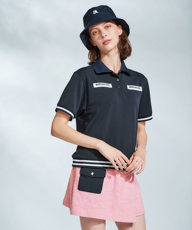 【当店在庫】アルチビオ 春夏 ゴルフ ツイード風ショートパンツ レディース A457313