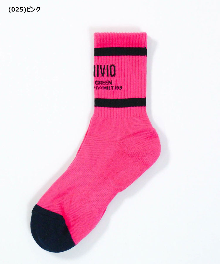 【当店在庫】アルチビオ 秋冬 ゴルフ ショート丈ソックス ワードロゴリブソックス 靴下 メンズ A520809