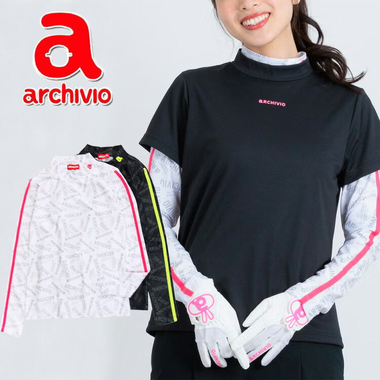 樂天商城 - 【当店在庫】アルチビオ ネオンラインハイネックプルオーバー レディース 2026年春夏 A559412