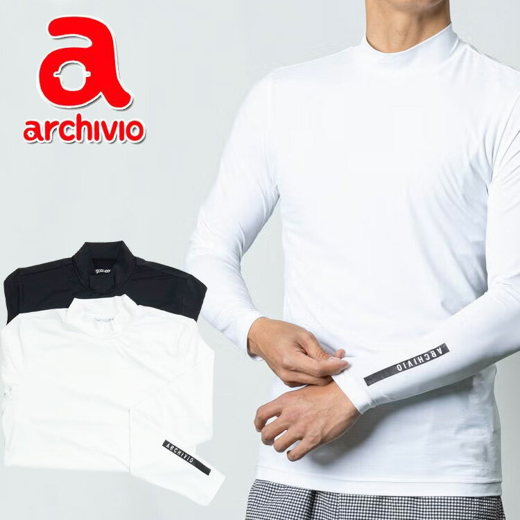 乐天商城 - 【当店在庫】アルチビオ UV冷感ハイネックインナー メンズ 2026年春夏 A569313