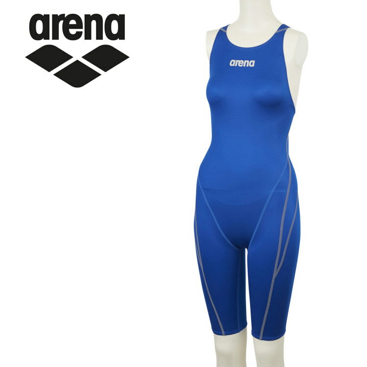 【メール便対応】 アリーナ 水泳 水着 ジュニアハーフスパッツ(クロスバック) ジュニア ARN-1020WJ-DBSV