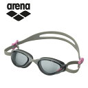アリーナ arena スイム 【アリーナ arena スイムウォーボ】フィットネスゴーグル(リノンくもり止め) メンズ レディース AGL-1300-SMGR(4)