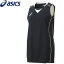【メール便対応】アシックス バスケットボール W’Sゲームシャツ レディース XB2355-9001