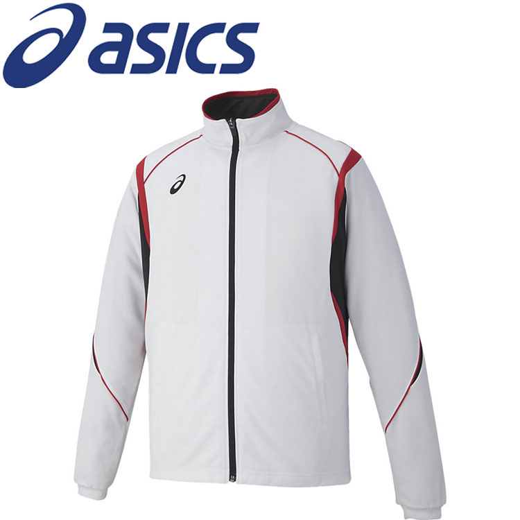アシックス ドライトレーニングジャケット(リサイクル素材) 2031D814-100 メンズ