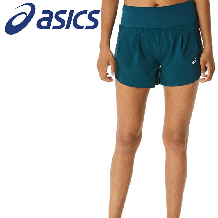 メール便対応 アシックス ウイメンズROAD 3.5インチショーツ 2012C965-302 レディース