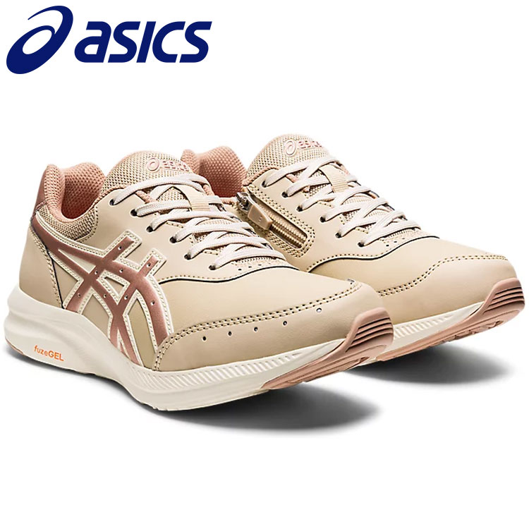 ■ASICS Walking / WOMEN / シューズタイプ / レースアップ / ASICS Walking / WOMEN / ウェルネスウォーカー / ゲルファンウォーカー / ASICS Walking / WOMEN / シューズタイプ / スニーカー足への負担が少なく、やわらかな履き心地が特徴のウォーキングシューズ、ゲルファンウォーカーシリーズ。歩行時の安定性と軽量性が向上。ソールには「グルーヴチェンジ」構造を搭載。歩行時の左右のブレを抑え、安定性を高めます。ソールのかかと部には優れたクッション性と軽量性を兼ね備えたfuzeGELを搭載。アウターソールのかかと部は耐摩耗性に優れたAHARPLUSラバーにより、耐久性を高めています。ワイドな幅で足入れもゆったり。内側にファスナーが付き、脱ぎ履きも簡単です。アッパーの前足部にはやわらかく質感のよい人工皮革を採用し、足当たりのよさを追求しています。補強パーツにはサステナブル素材を使用し、環境問題にも配慮。ウォーキングからタウンユースまで、シンプルで汎用性の高い1足です。■製造国カンボジア■サイズ22.5,23.0,23.5,24.0,24.5,25.0■幅/ラスト3E相当■アッパー素材人工皮革・合成繊維■アウター素材合成底・ゴム底■その他■ファスナー付き【メーカー取り寄せ商品】在庫の有無・納期は改めてご連絡させていただきます。取り寄せの為、ご購入いただけましても、欠品・完売の場合もございます。メーカー希望小売価格はメーカーサイトに基づいて掲載しています