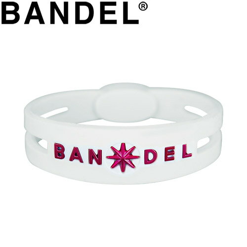 of uXbg Metal Bracelet White~Pink