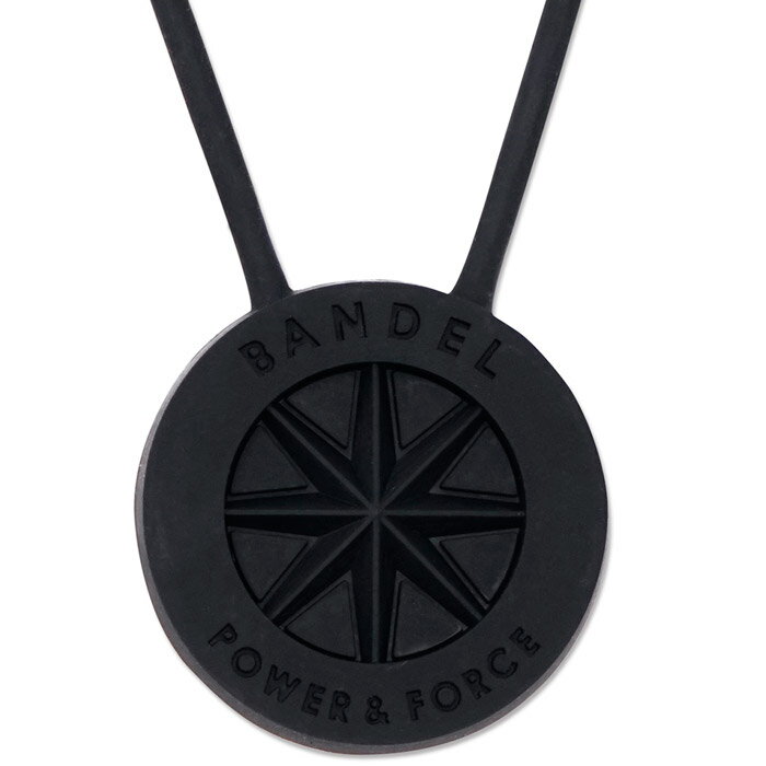 バンデル ネックレス Studs Necklace Black×Black
