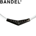 of lbNX Titanium Rubber Necklace White~Black