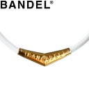 of lbNX Titanium Rubber Necklace White~Gold
