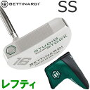 y󒍐YzxeBifB SS16 teB p^[ Studio Stock 2023f BETTINARDI GOLF {Ki