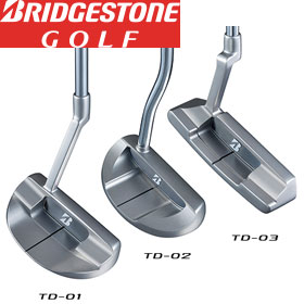 ブリヂストン TD-02 パター BRIDGESTONE GOLF 日本仕