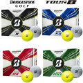 【あす楽対応】ブリヂストン2022ツアーBシリーズゴルフボール1ダース12pTOURBUSAモデル