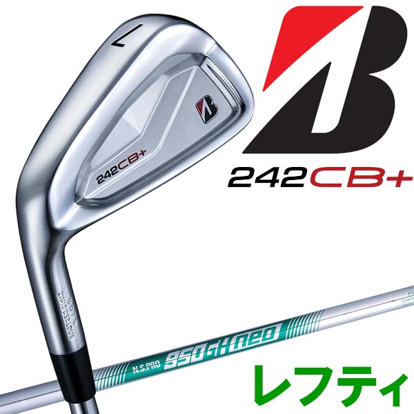 ブリヂストン ゴルフ 242CB＋ アイアン レフティ 6本セット 2024モデル