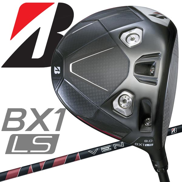 BRIDGESTONE - 【当店在庫】ブリヂストン ゴルフ BX1 LS ドライバー VENTUS BS6II シャフト 2025モデル