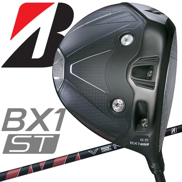 乐天商城 - 【当店在庫】ブリヂストン ゴルフ BX1 ST ドライバー VENTUS BS6II シャフト 2025モデル