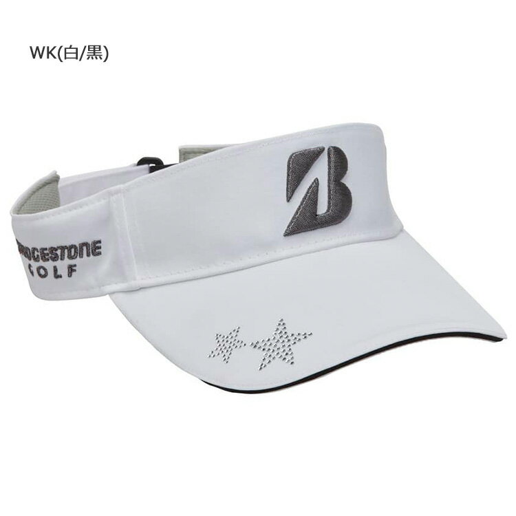 ブリヂストンゴルフ プロモデル バイザー レディース CPG25M 2025モデル