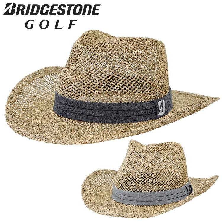 樂天商城 - 数量限定 ブリヂストンゴルフ 天然草 ハット HASG31
