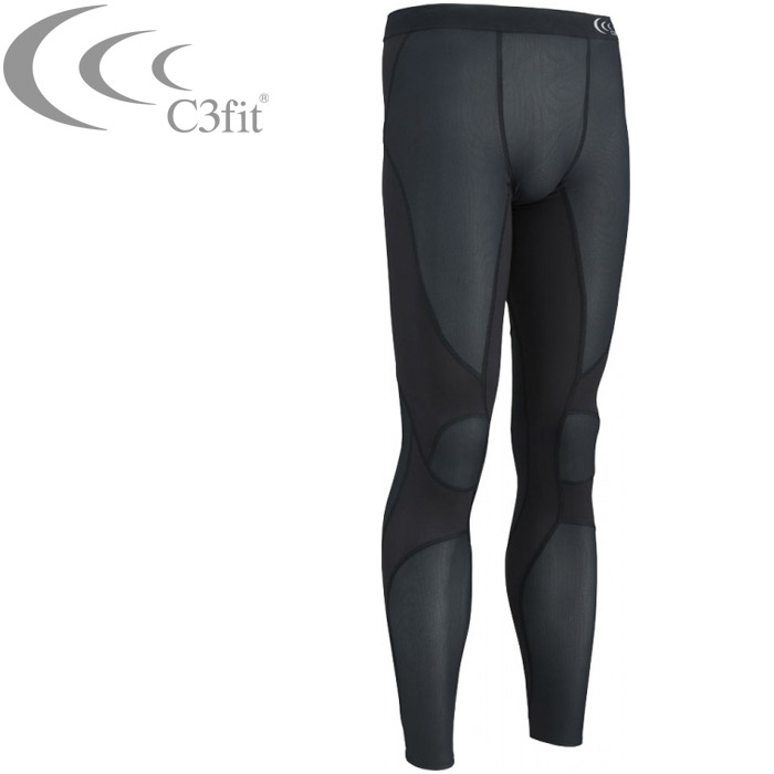 C3fit(シースリーフィット) インパクトエアータイツ メンズ 3F14127-K