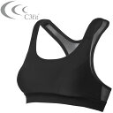 C3fit(シースリーフィット) メッシュスポーツブラ レディース 3FW88101-K