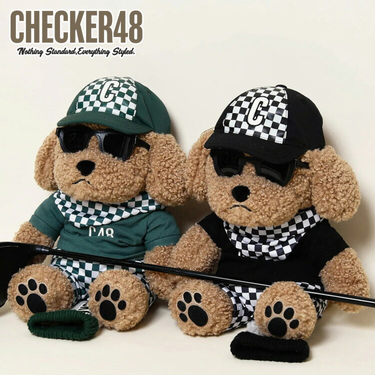 CHECKER48 チェッカー48 Toy Poodieドライバーカバー C48-00S804 2026モデル