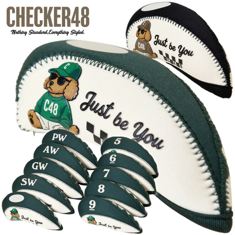 CHECKER48 チェッカー48 チェッカー48アイアンカバー C48-00S810 2026モデル