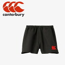 メール便対応 カンタベリー RUGBY SHORTS STANDARD RG23721-BK メンズ