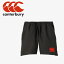 メール便対応 カンタベリー RUGBY SHORTS RG23723B-BK メンズ