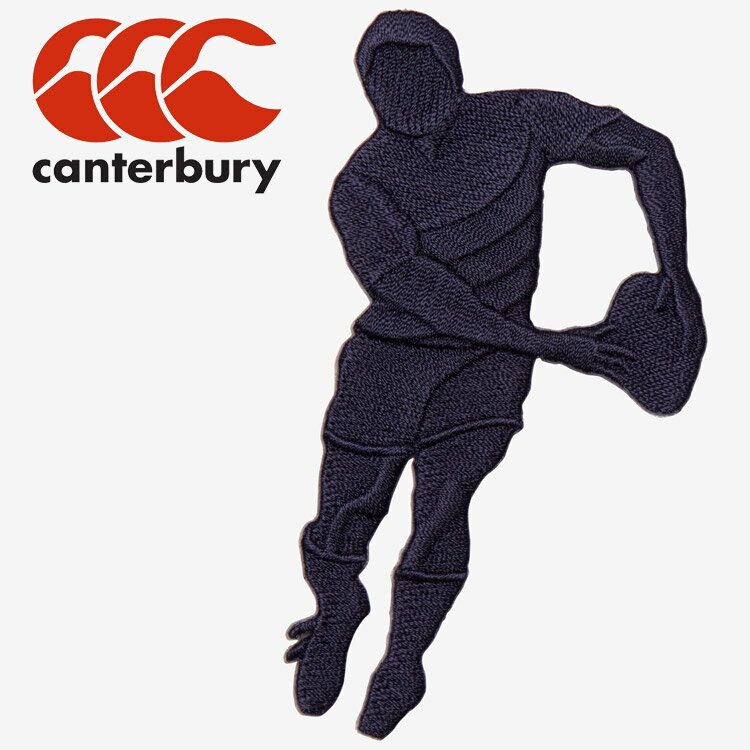 メール便対応 カンタベリー canterbury カンタベリーワッペン AA04757-RM アクセサリー ギア