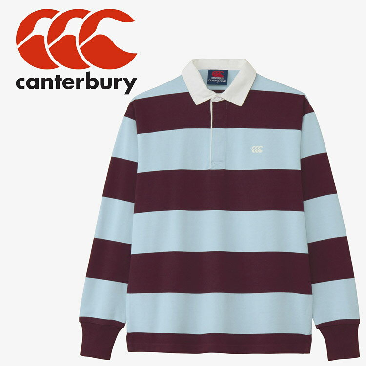 カンタベリー canterbury 4インチストライプラグビージャージ RA44132-23 メンズ レディース ウェア