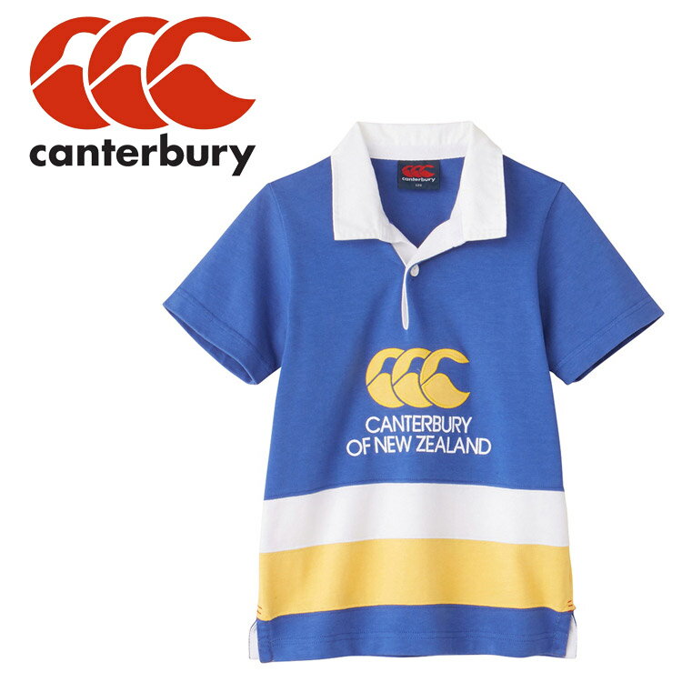 [֑Ή J^x[ KIDS S/S SPECTATOR RUGBY JERSEY RAJ34359-25 LbY WjA