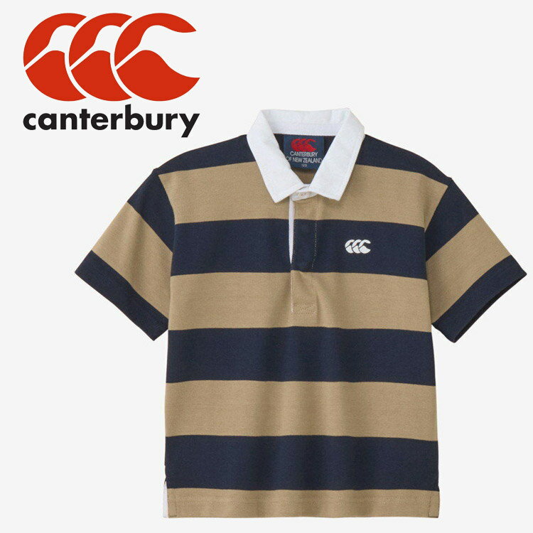 メール便対応 カンタベリー canterbury キッズショートスリーブラグビ RAJ325220J-34 ジュニア