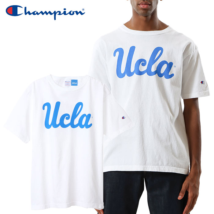 チャンピオン ショートスリーブTシャツ 半袖 T1011 UCLA MADE IN USA メンズ C5-X301-012