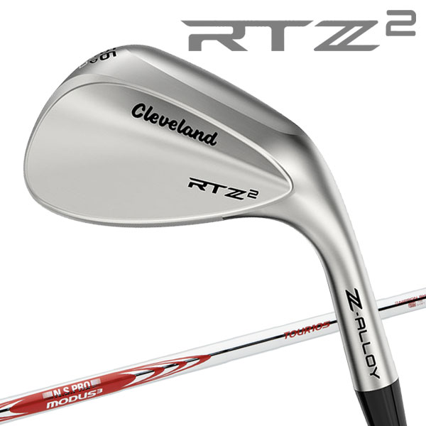 【9月12日発売 初回入荷分】 クリーブランド RTZ 2 ツアーサテン ウエッジ MODUS3 TOUR 115シャフト 2026モデル 日本仕様