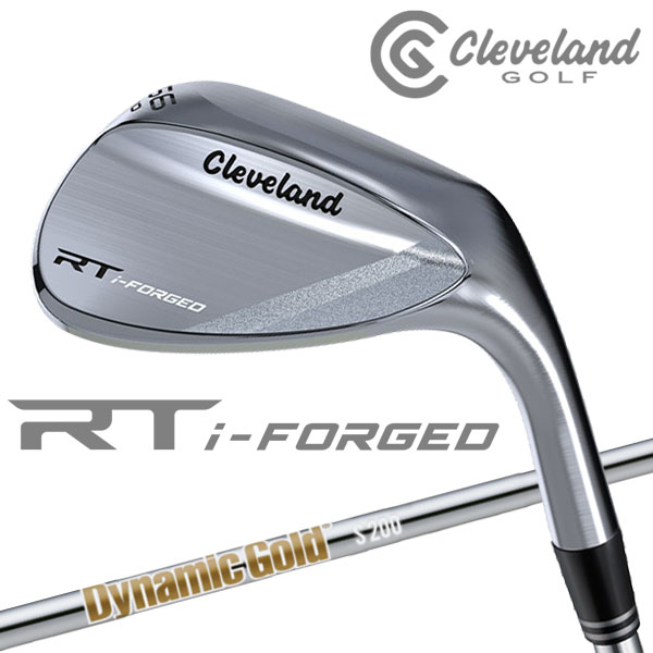 樂天商城 - 【当店在庫】 クリーブランド RTi-FORGED フォージド ウエッジ DynamicGold スチールシャフト 日本仕様 2026モデル
