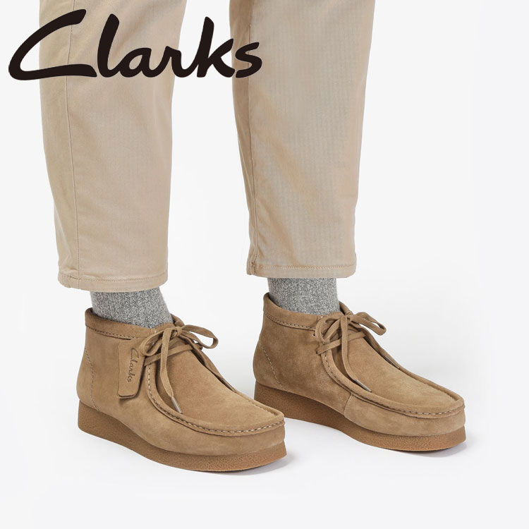 クラークス ビジネスシューズ メンズ Clarks(クラークス) WALLABEEEVO BT 26172824 メンズ レディース シューズ