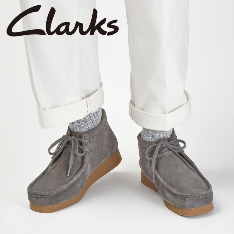 Clarks(N[NX) WallabeeEVO Bt 26174938 Y fB[X