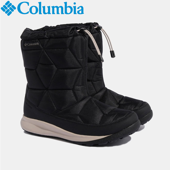 【GW日替り500円OFFクーポン発行中！！有効期間:5月2日(日)00:00〜5月5日(水)23:59迄】【あす楽対応】コロンビア パウダーケッグミッド ウインター ブーツ レディース BL0840-010