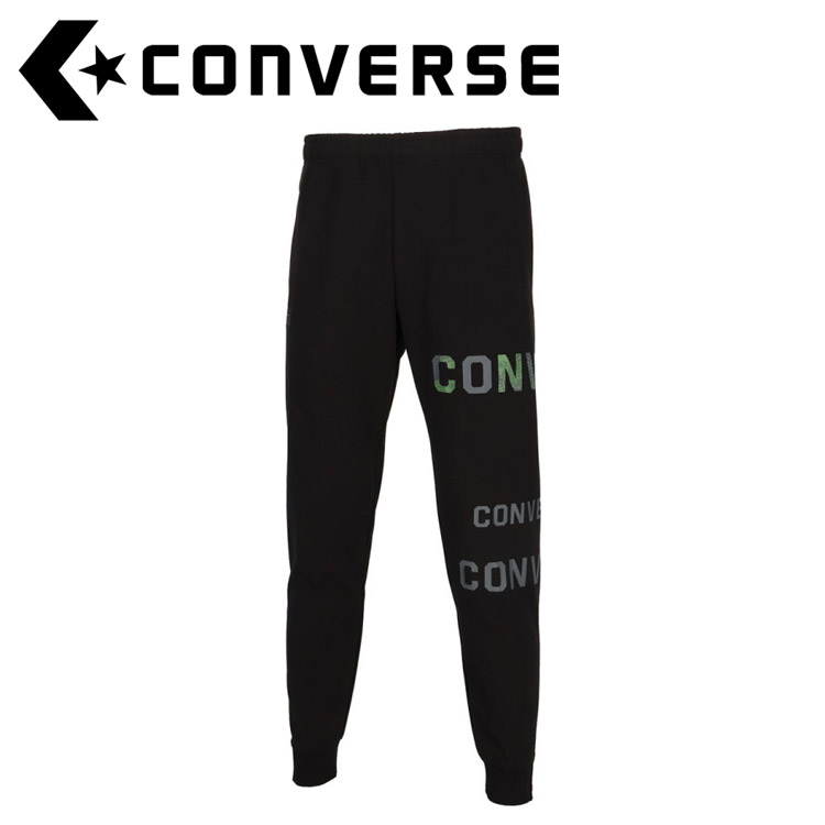 CONVERSE(コンバース) バスケット スウェットパンツ(裾ファスナー) CB232256-1946 1