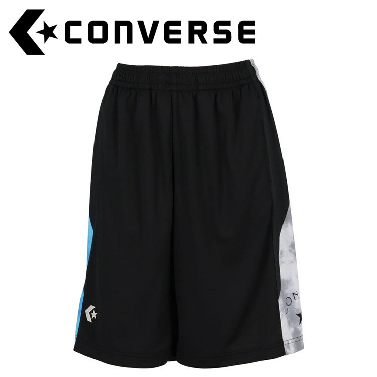 メール便対応 CONVERSE(コンバース) バスケット ガールズプラクティスパンツ(ポケット付き) CB332852-1915