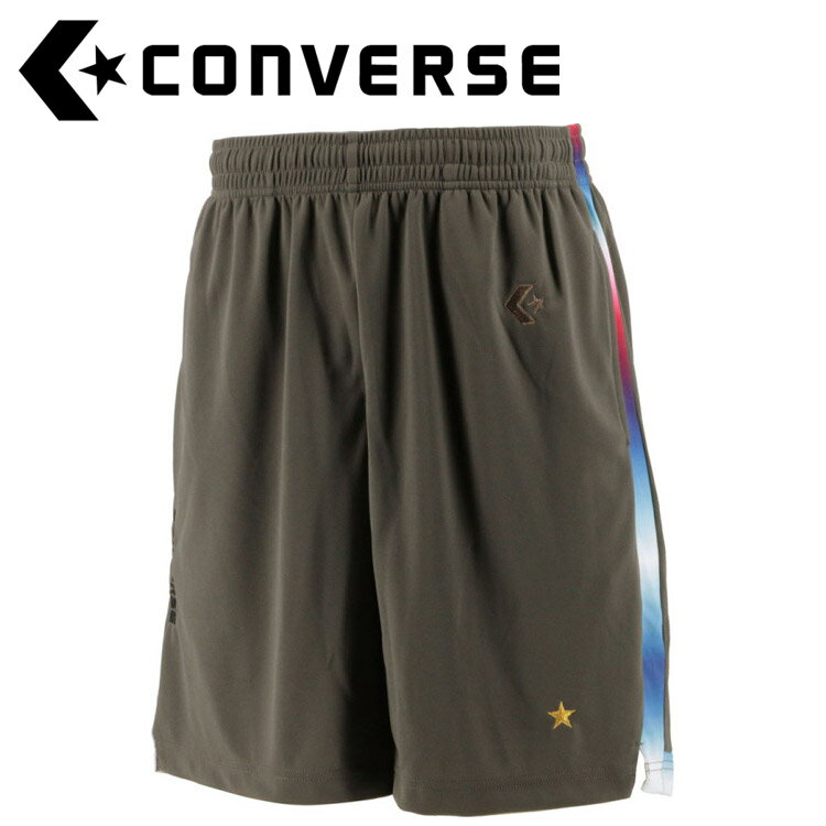 メール便対応 CONVERSE(コンバース) バスケット ゴールドシリーズプラクティスパンツ CBG231851-1800