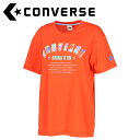 メール便対応 CONVERSE(コンバース) バスケット ガールズプリントTシャツ CB341351-5600