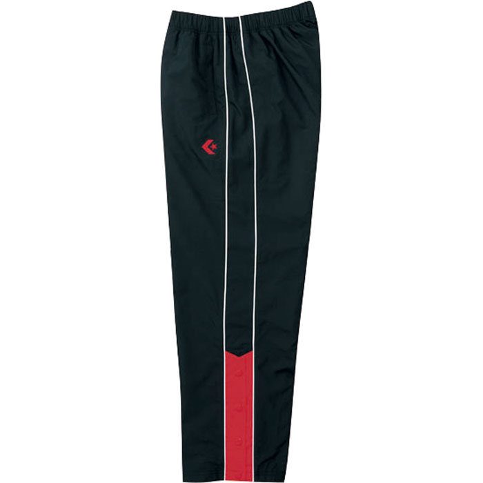 コンバース バスケットボール ウォームアップパンツ 裾ボタン メンズ レディース CB162502P-1964