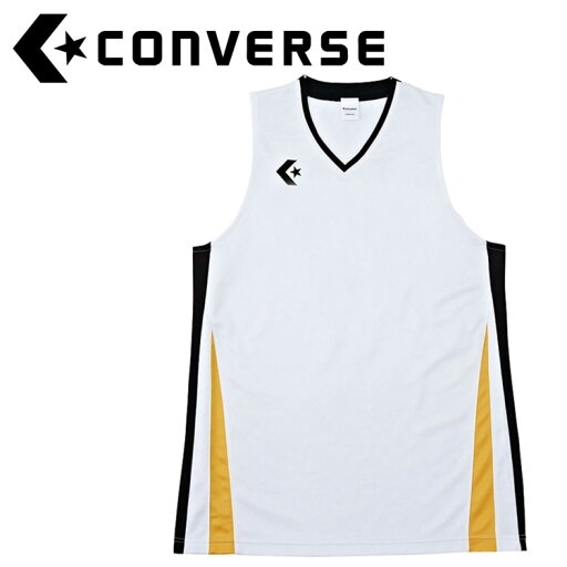 【メール便対応】CONVERSE(コンバース) バスケット メンズゲームシャツ CB281701-1119 【メール便対応】CONVERSE(コンバース) バスケット メンズゲームシャツ CB281701-1119