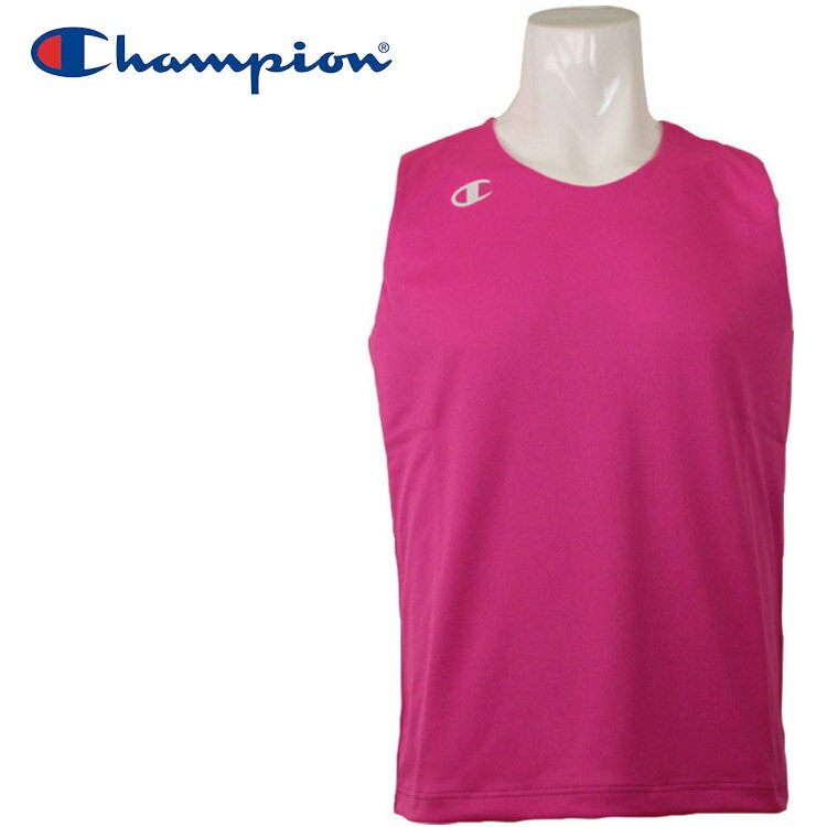 メール便対応 Champion(チャンピオン) バスケット BASKETBALL WOMENS REVERSIBLE SHIRTS CBLR2300-PN