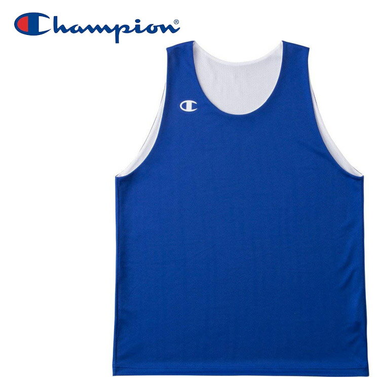 チャンピオン タンクトップ  メンズ メール便対応 Champion(チャンピオン) バスケット REVERSIBLE TANK CBR2300-AB