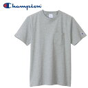 メール便対応 Champion(チャンピオン) SHORT SLEEVE POC C3X357-070