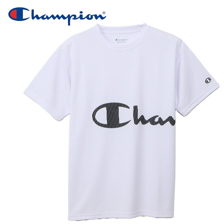 メール便対応 チャンピオン champion SHORT SLEEVE T-SHIRT C3-BS327-010 メンズ